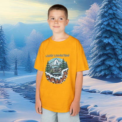 Winter Wonderland Off-road Kids Tee