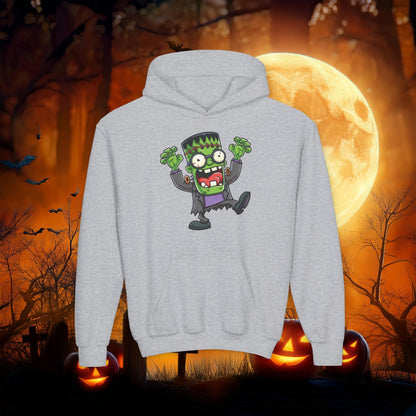 Frankenstein's Monster Youth Hoodie