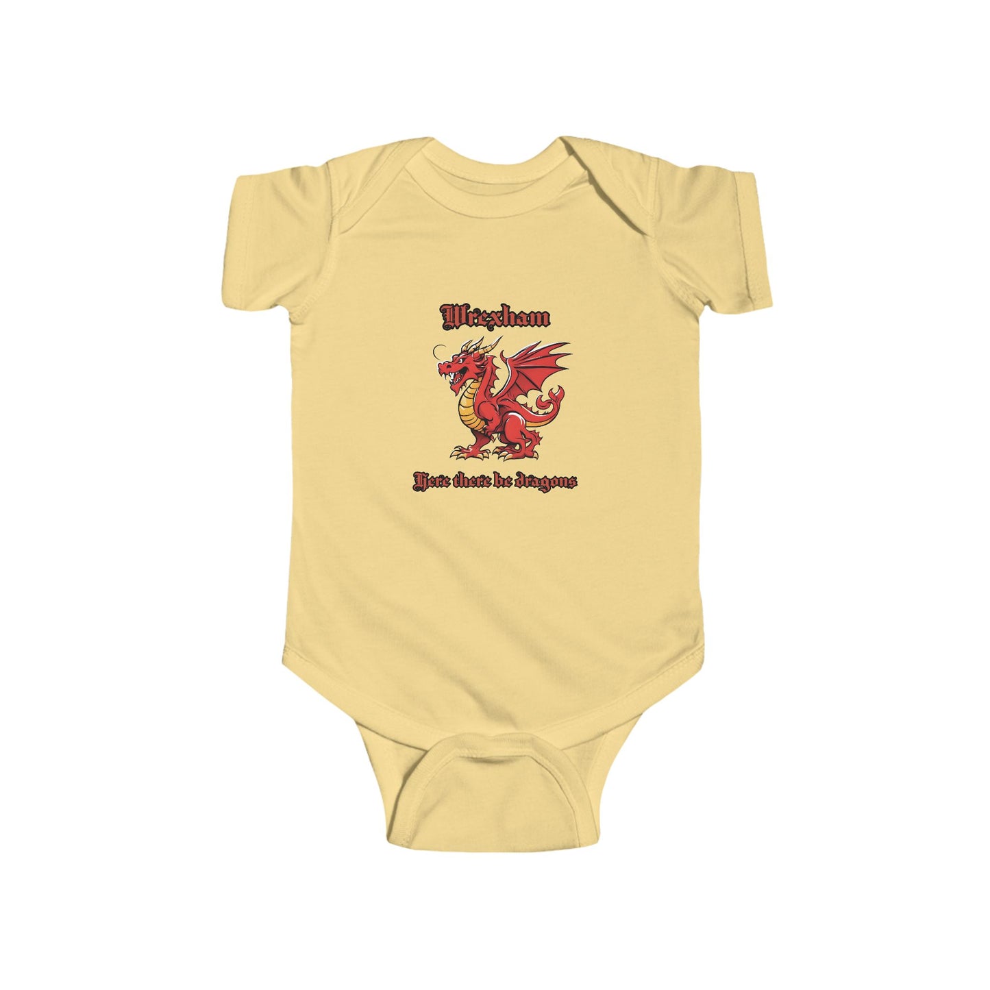 Wrexham Dragons Infant Bodysuit