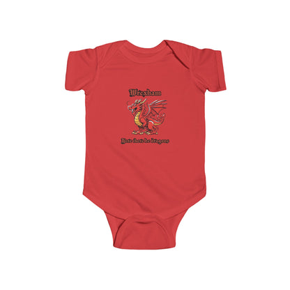 Wrexham Dragons Infant Bodysuit