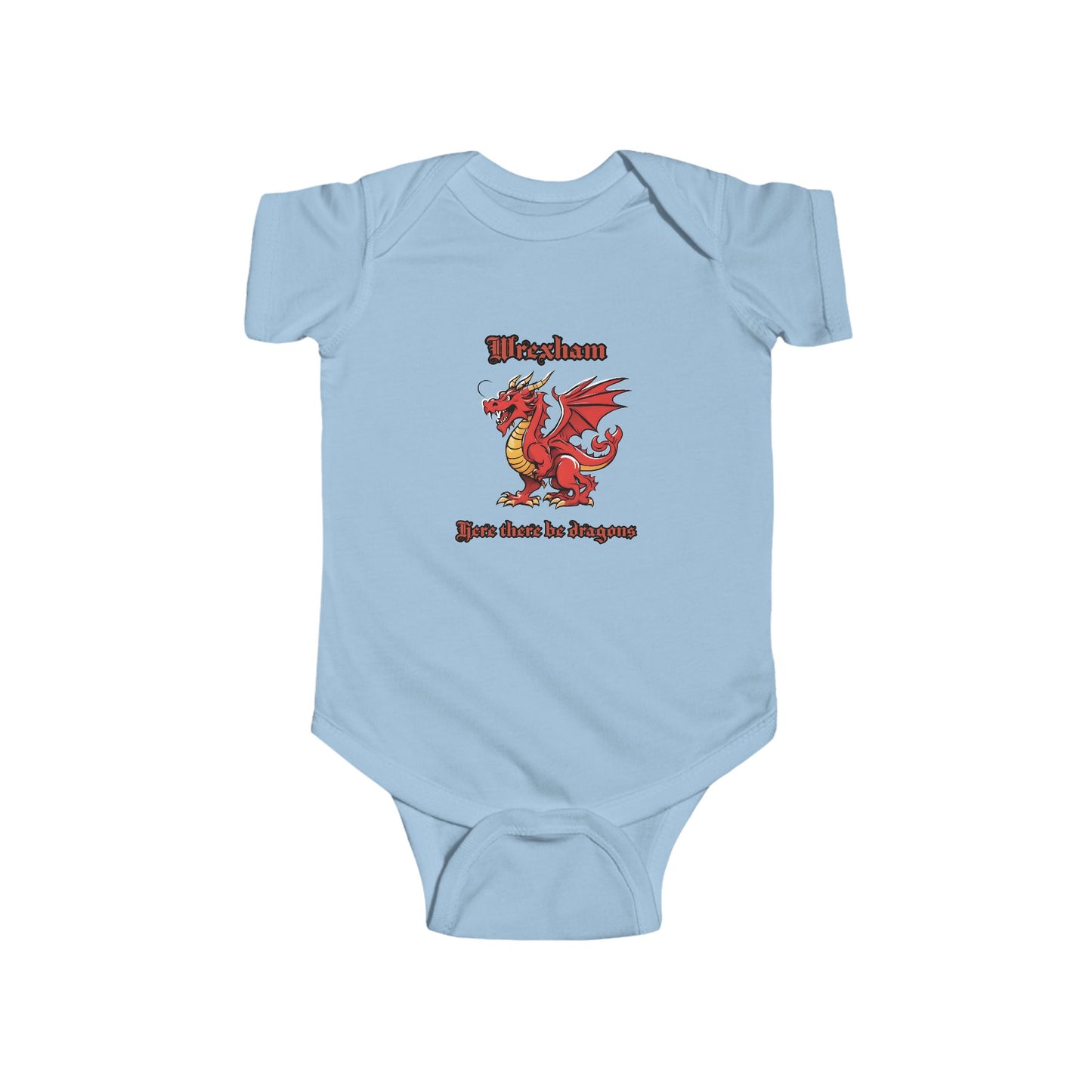 Wrexham Dragons Infant Bodysuit