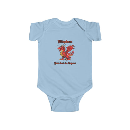 Wrexham Dragons Infant Bodysuit