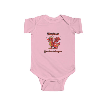 Wrexham Dragons Infant Bodysuit