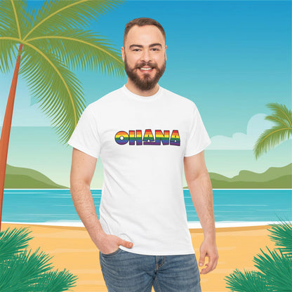 Rainbow Ohana Tee