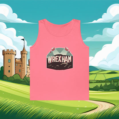 Wrexham Hollywood Sign Tank Top