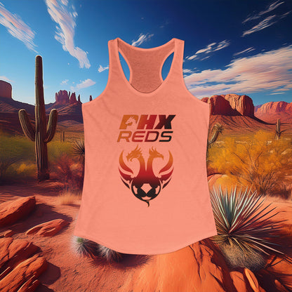 Phoenix Reds Women's Racerback Tank