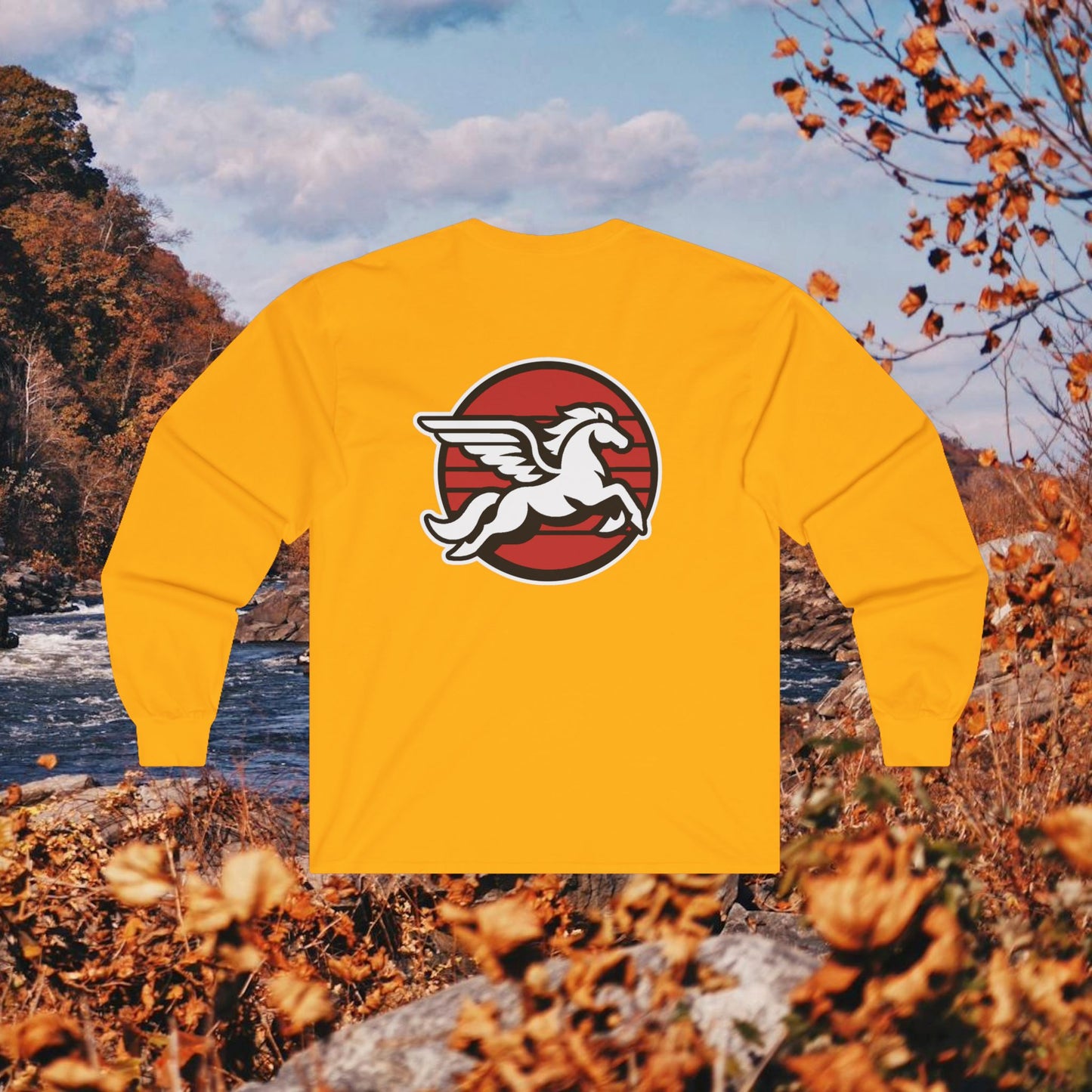 Loudoun Pegasus Long Sleeve Tee