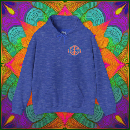 "Beats Not Bombs" Peace Hoodie