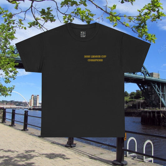 Newcastle Cup Champions Crest Tee