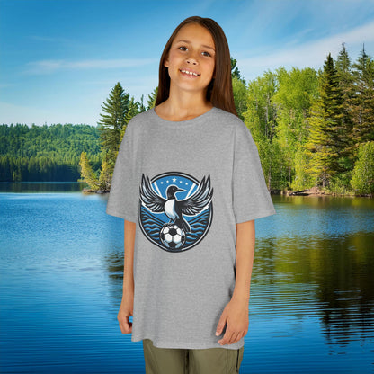 Minnesota United Logo Kids Tee