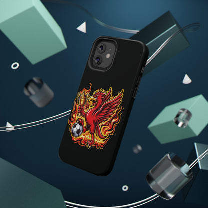 Liverpool Flames Impact-Resistant Cases