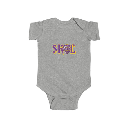Minnesota Football SKOL Logo Infant Bodysuit