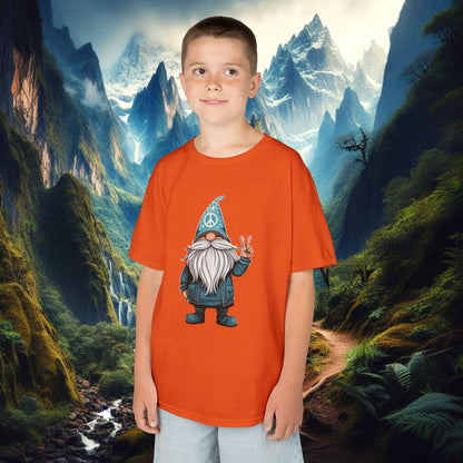 Peace Gnome Kids Tee