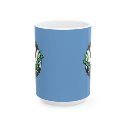 Panda Lunch Ceramic Mugs (11oz\15oz)