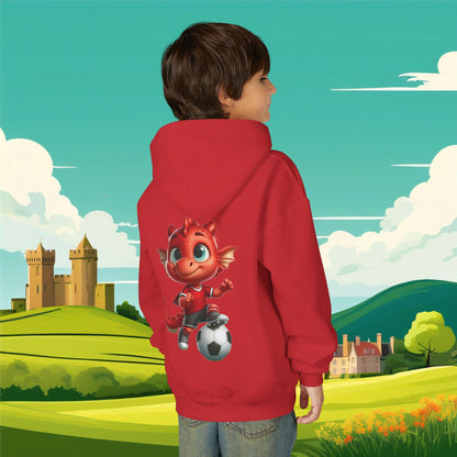Wrexham Little Red Dragon Youth Hoodie