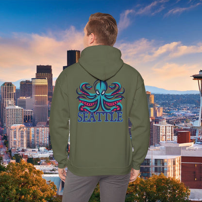Seattle Hockey Logo Hoodie