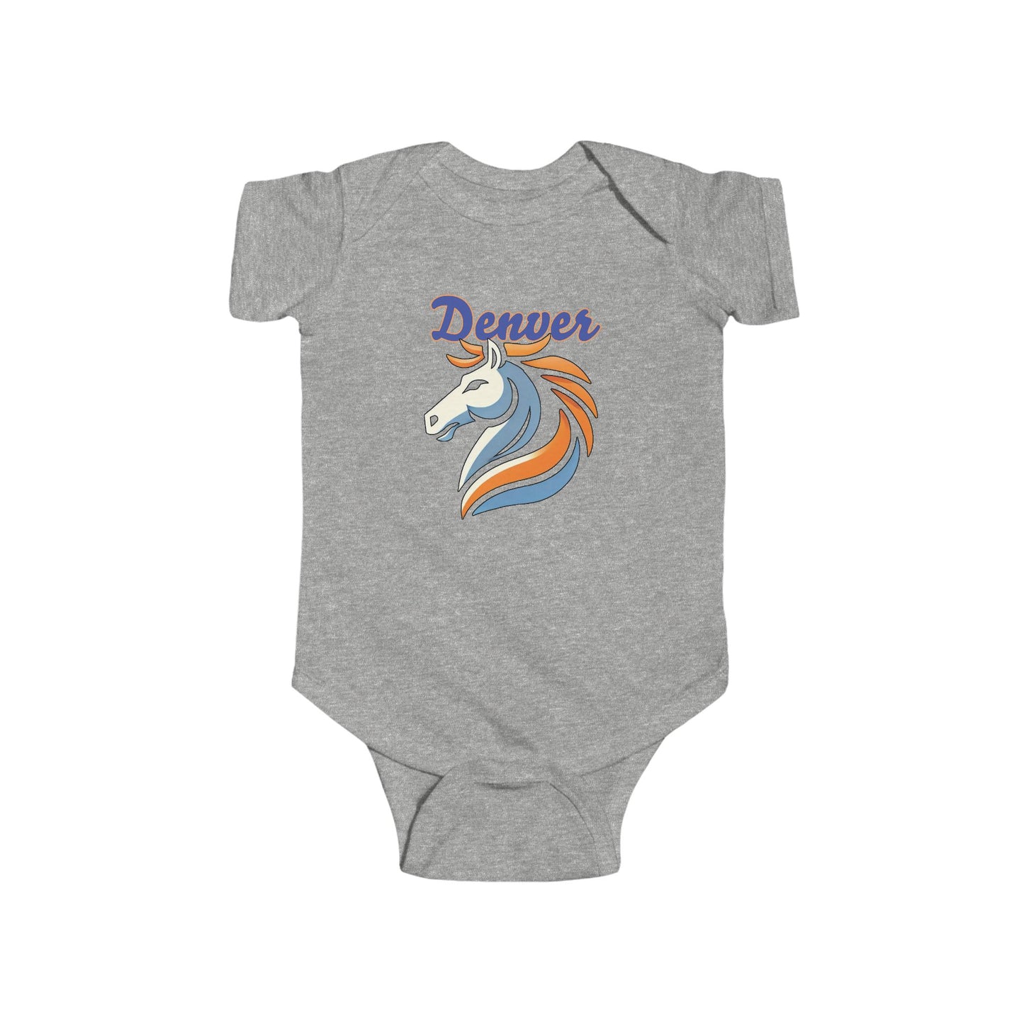 Bronco Infant Bodysuit