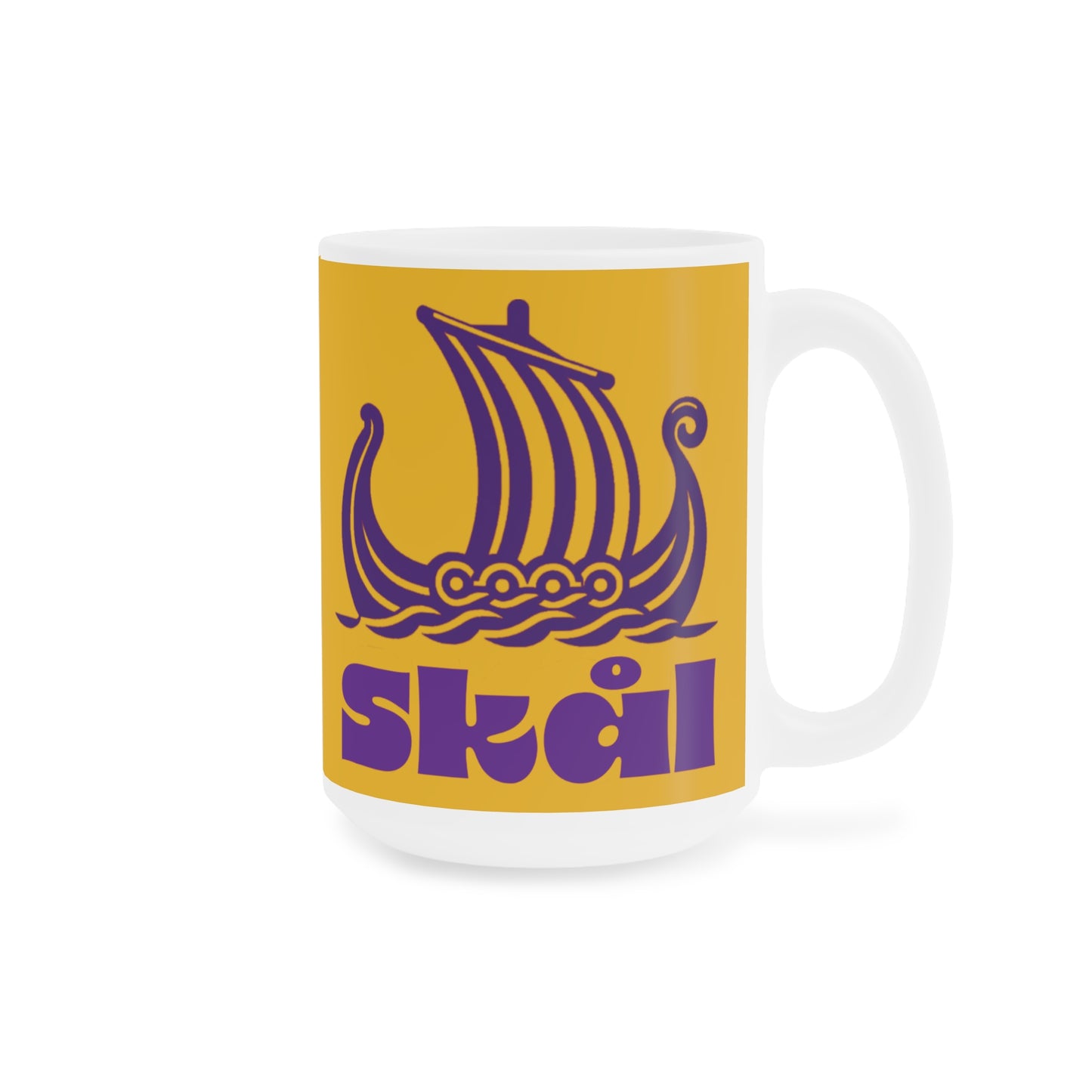 Skol Ship Ceramic Mugs (11oz\15oz)