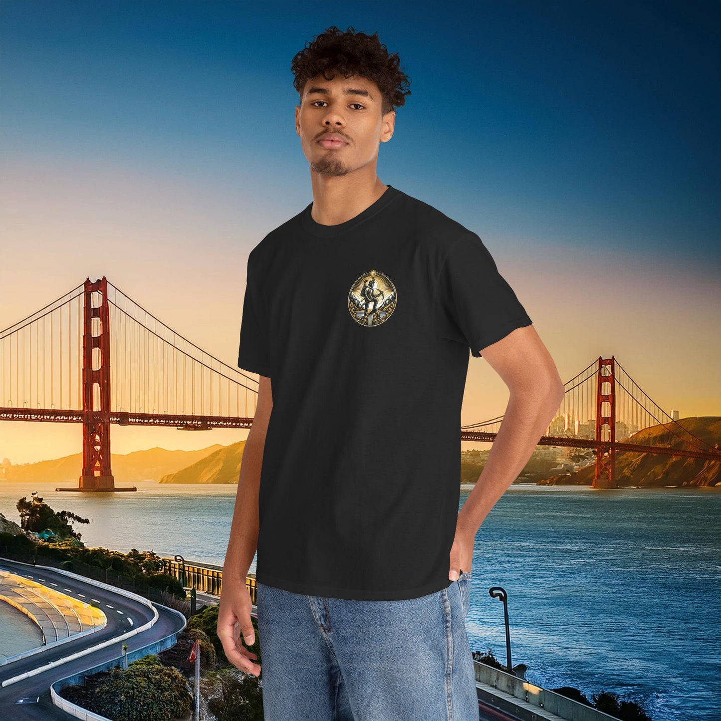 San Francisco Football Gold Miner Tee
