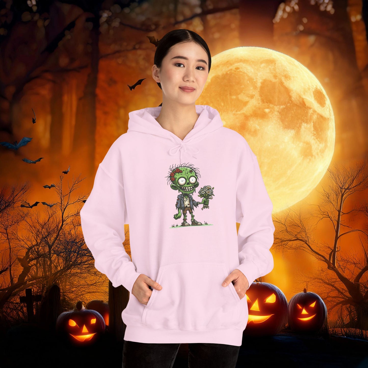 Zombie Undying Love Hoodie