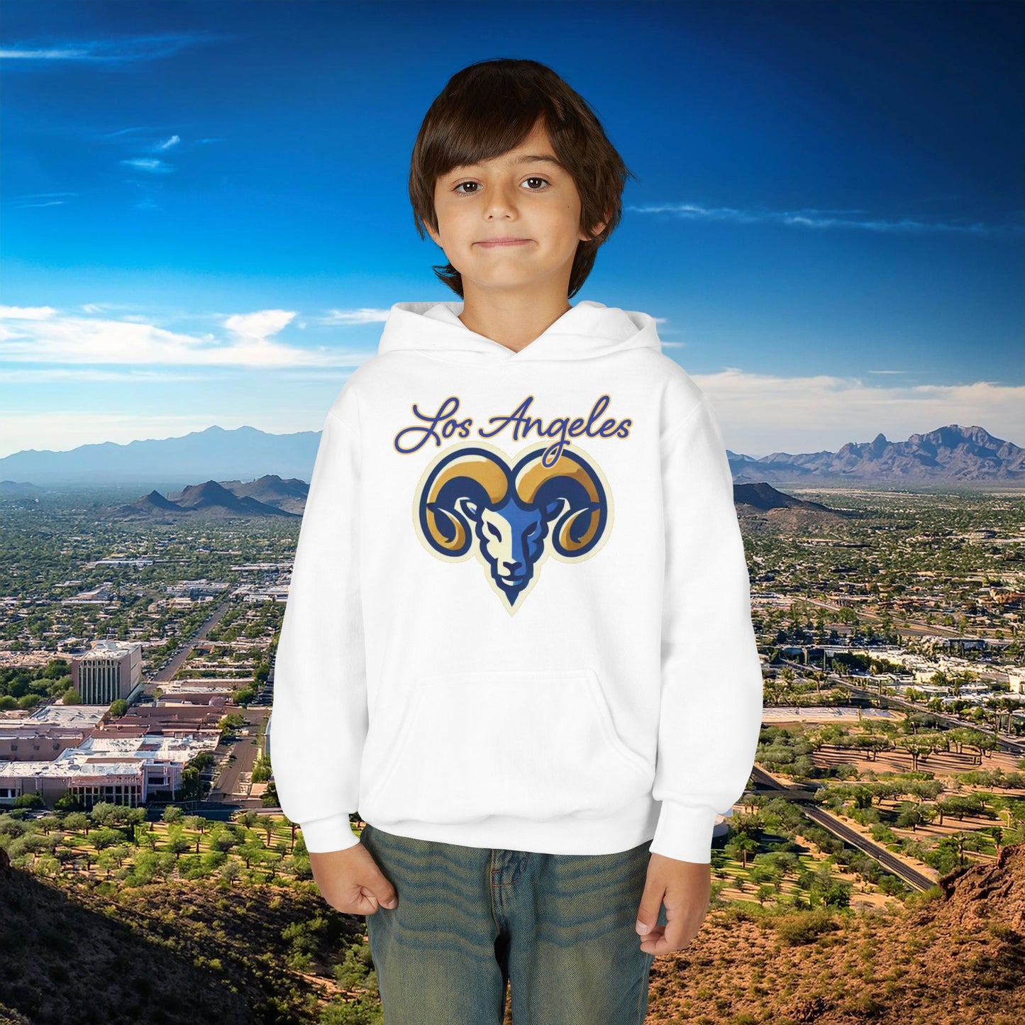 LA Football Youth Hoodie