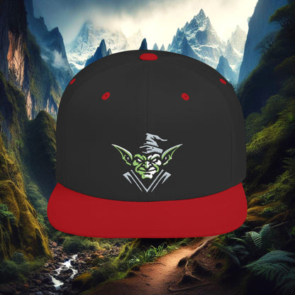 Goblin Flat Bill Snapback