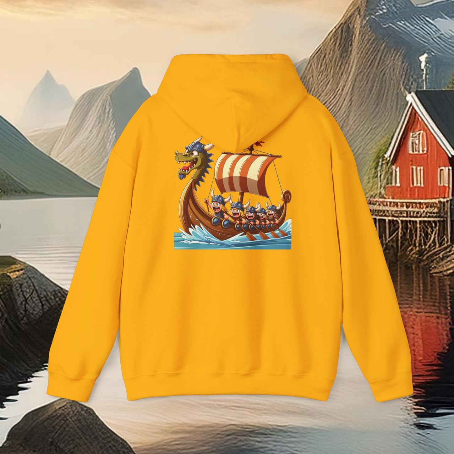 Little Raiding Party Hoodie