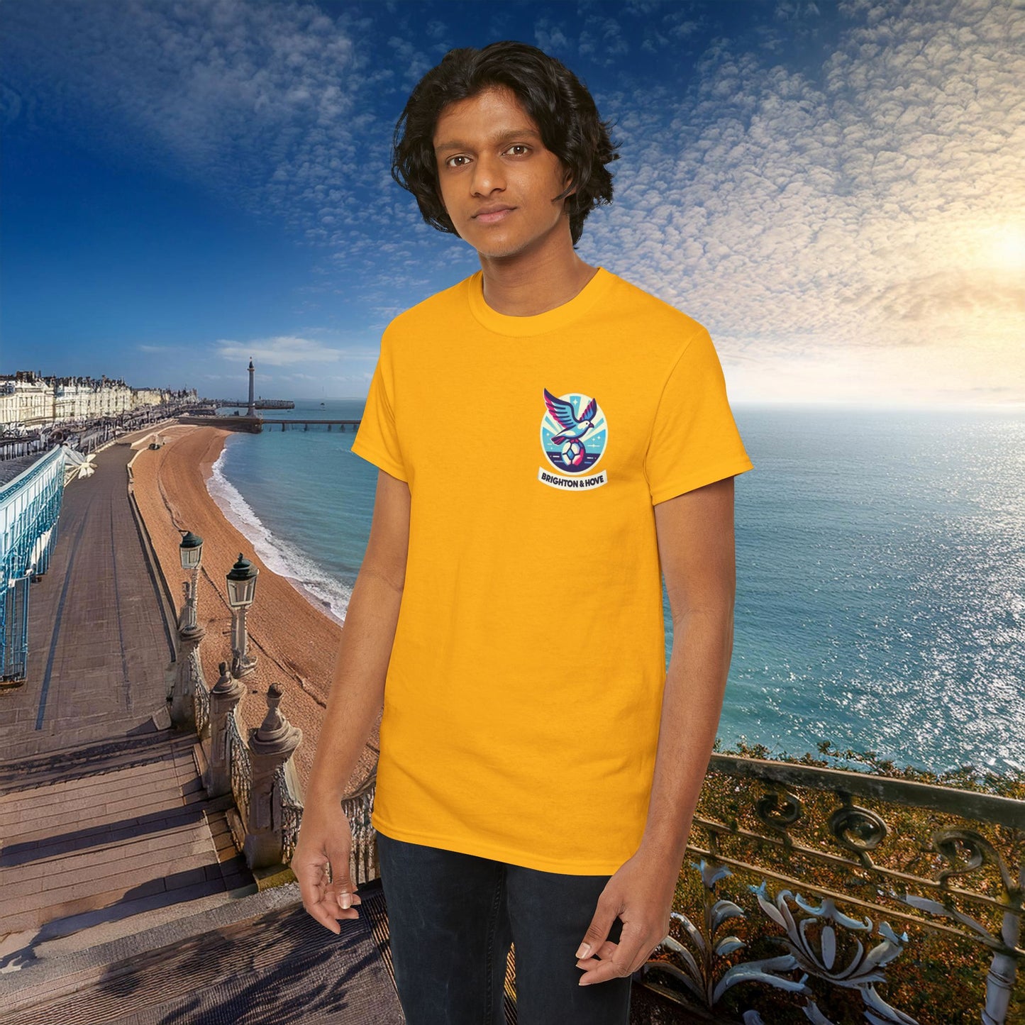 Brighton & Hove Albion Gull Logo Tee