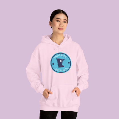 Stand With Minnesota Logo Hoodie