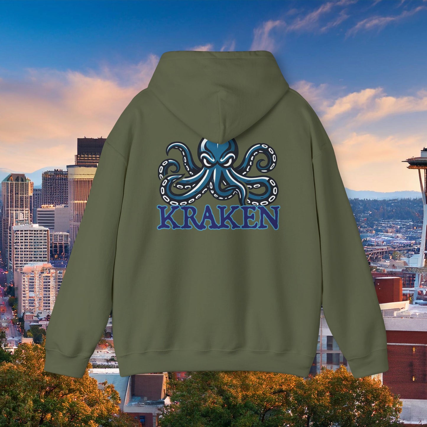 Kraken Logo Hoodie