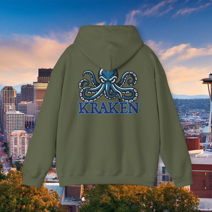 Kraken Logo Hoodie