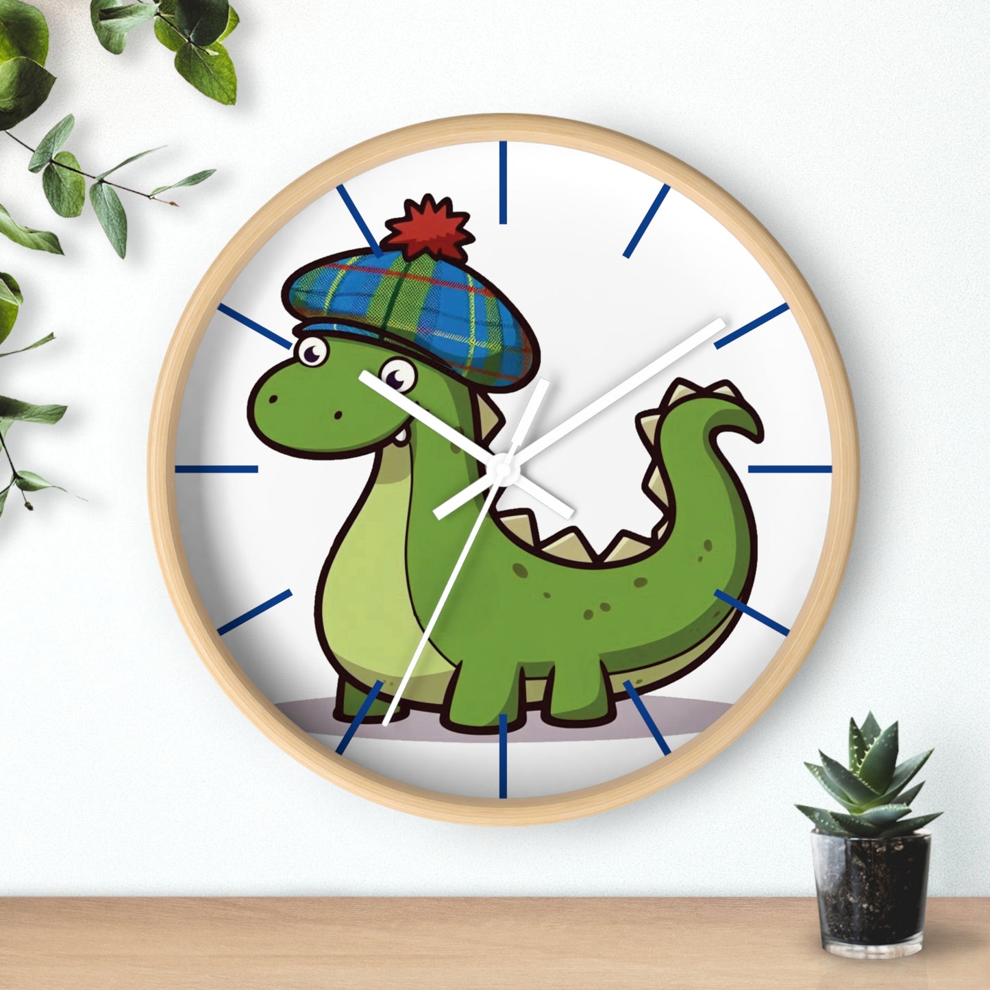 Nessie Wall Clock