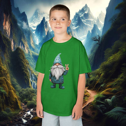 Peace Gnome Kids Tee