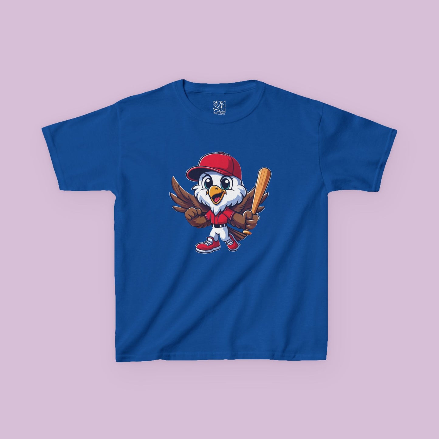 Washington Baseball Little Nats Player Kids Tee