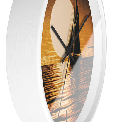 Sailors Delight Wall Clock