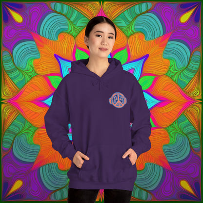 "Beats Not Bombs" Peace Hoodie