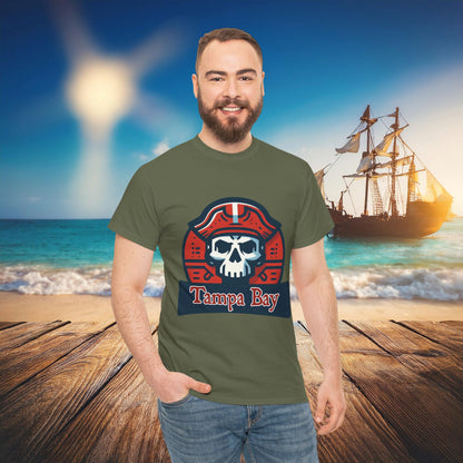 Tampa Bay Football Logo Tee