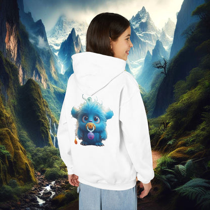Baby Monster Youth Hoodie