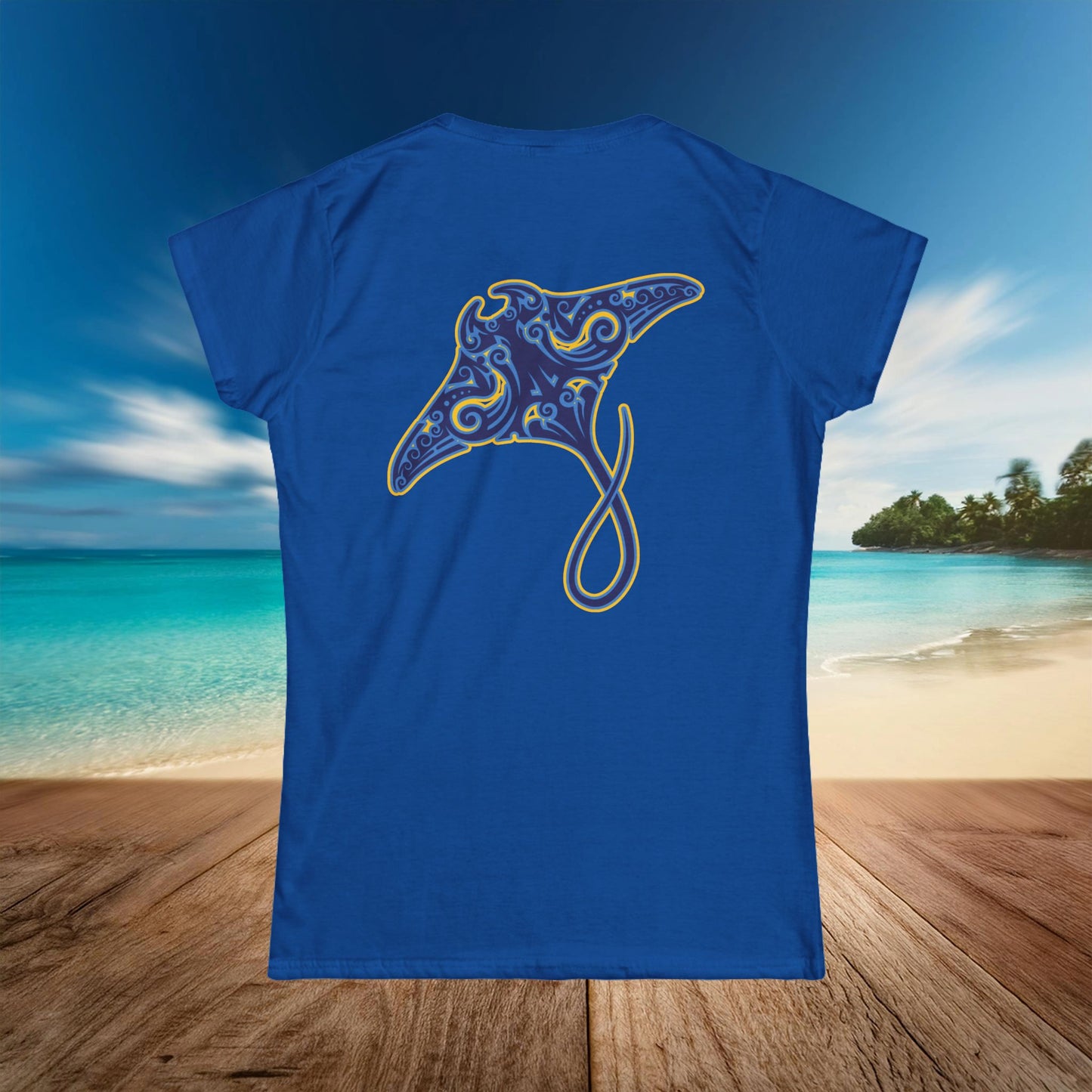 Manta Ray Women's Softstyle Tee
