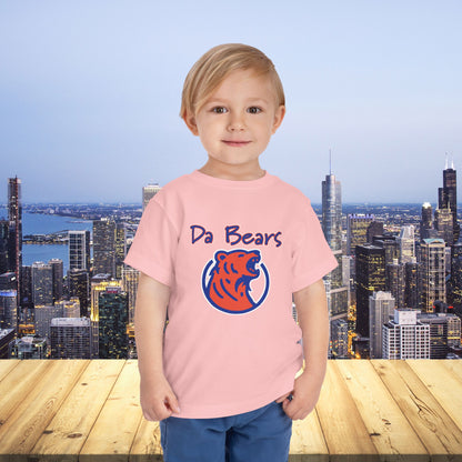 Da Bears Logo Toddler Tee