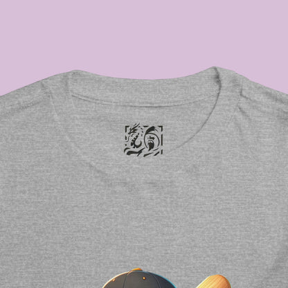 Baltimore Baseball Little Oriole Toddler Tee