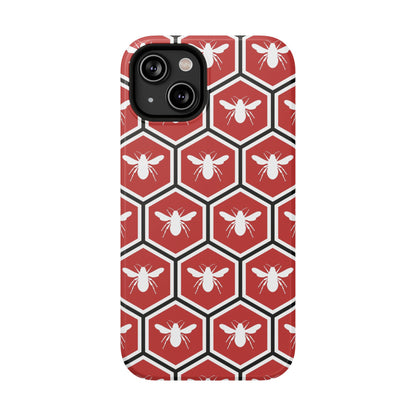 Honeycomb Bee Impact-Resistant Phone Case