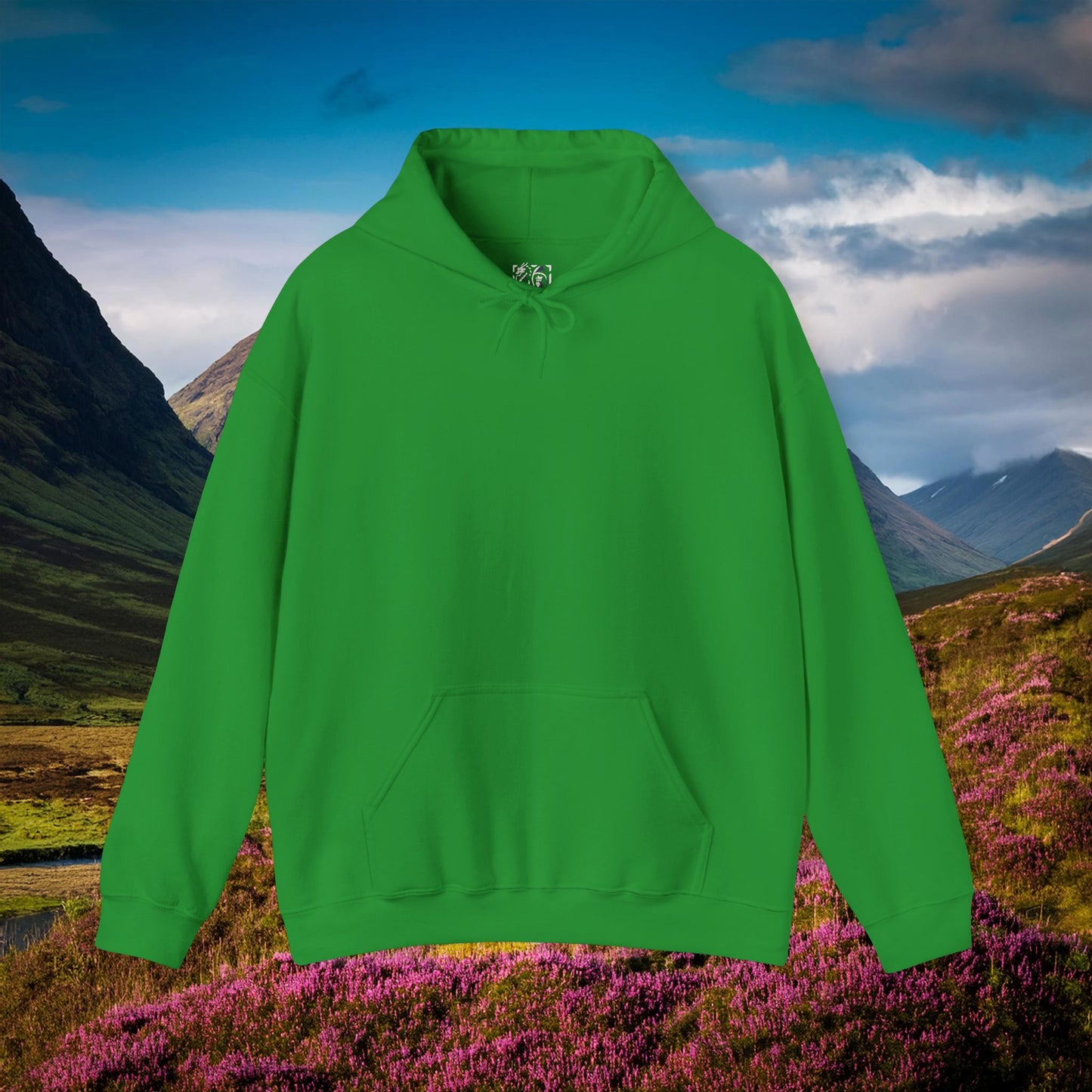 Scottish Punk Rock Hoodie