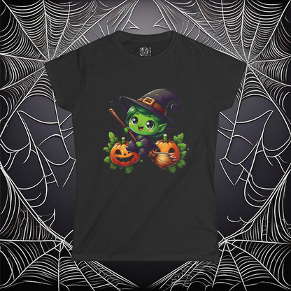 Cute Witch Women's Softstyle Tee