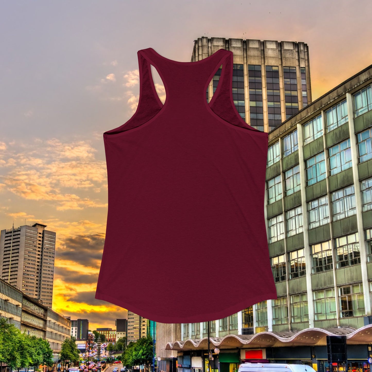 Villans Racerback Tank Top