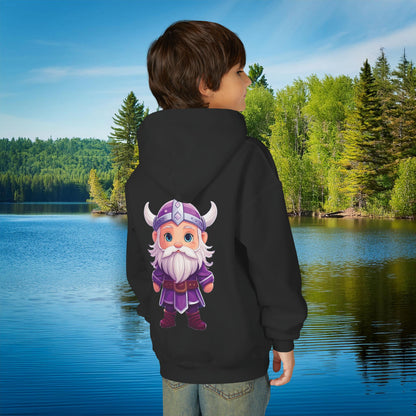 Purple Viking Youth Hoodie