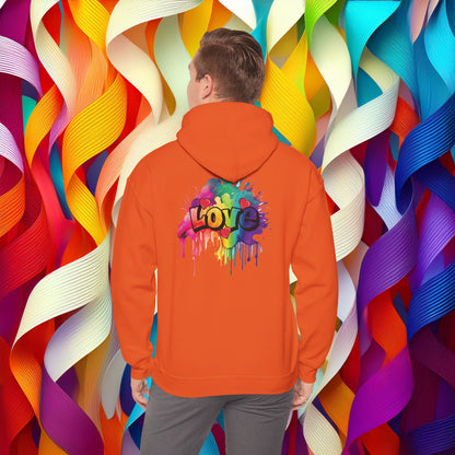 Love Color Bomb Hoodie