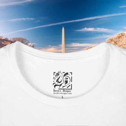 Washington Spirit Eagle Women's Softstyle Tee