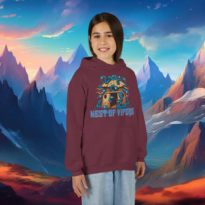 Nest of Vipers Youth Hoodie