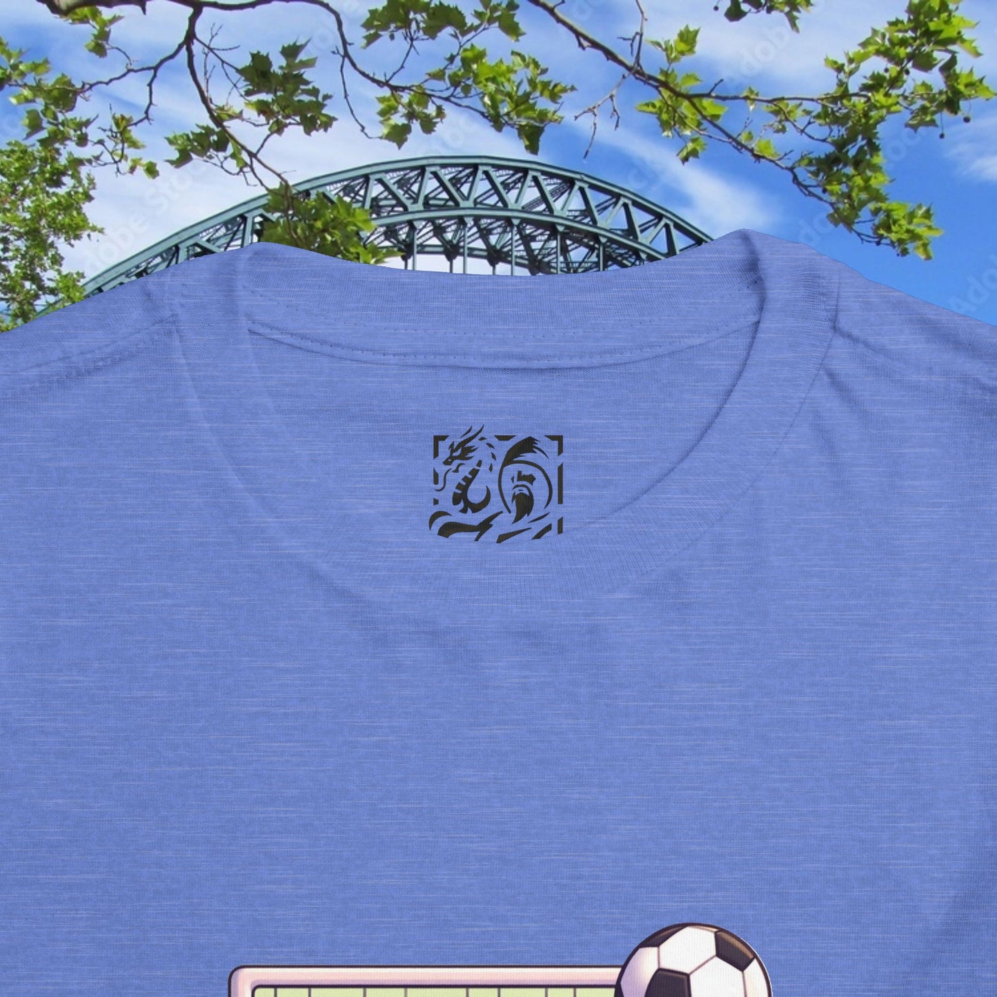 Newcastle United Mag Keeper Toddler Tee